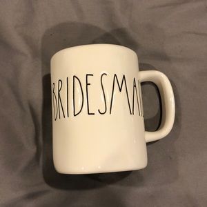 Rae Dunn Bridesmaid mug
